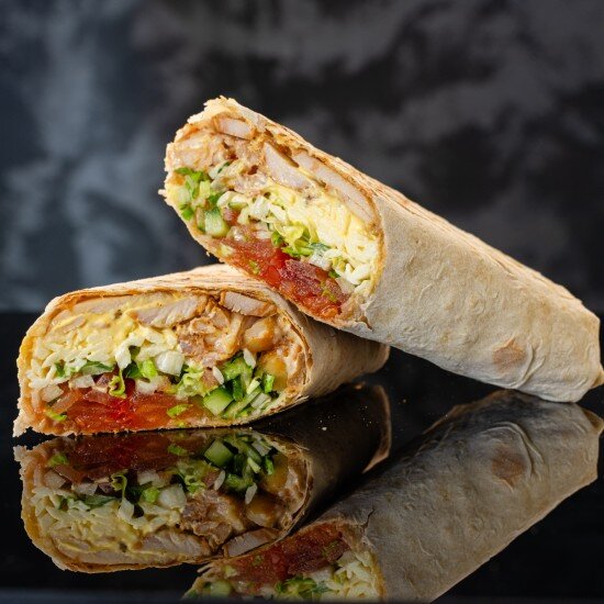 Шаурма «Сырный взрыв»