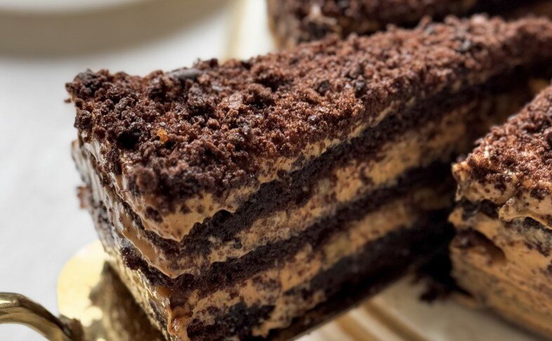 Торт «Мальчик кудрявый»