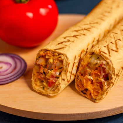 Шаурма «Сырная»