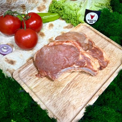 Антрекот свиной маринованный