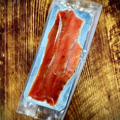 Нарезка из нерки слабосоленая 1/70