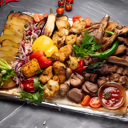 №38 Ассорти шашлыков на 6 персон