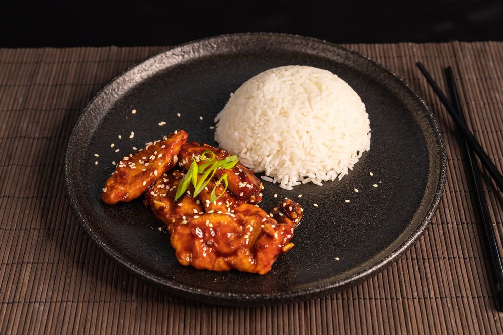 Цыпленок по-корейски 🌶️