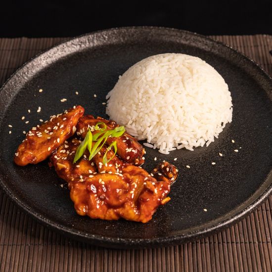 Цыпленок по-корейски 🌶️