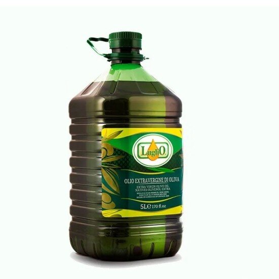 Масло оливковое LugliO нерафинированное Extra Vergine, Италия, Пэт 5 л