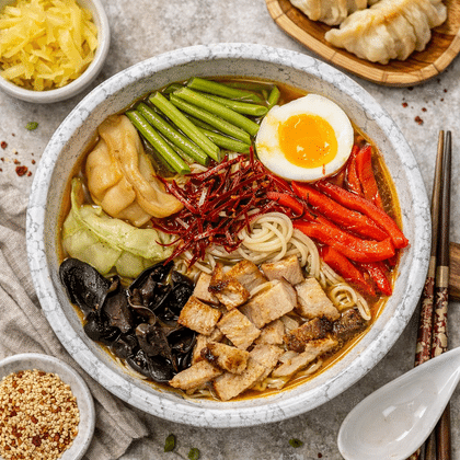 Тонкоцу рамен