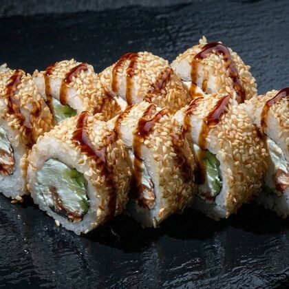 Унаги спешл маки