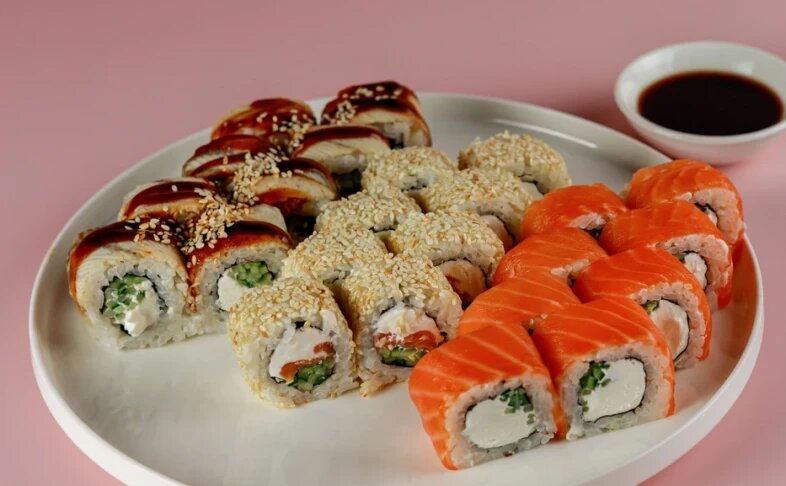 Сет "Филадельфия" 24шт