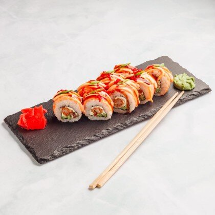 Ролл «‎Ойси» с лососем