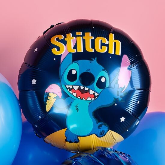 45 см, Круг, Любимый монстрик с мороженым