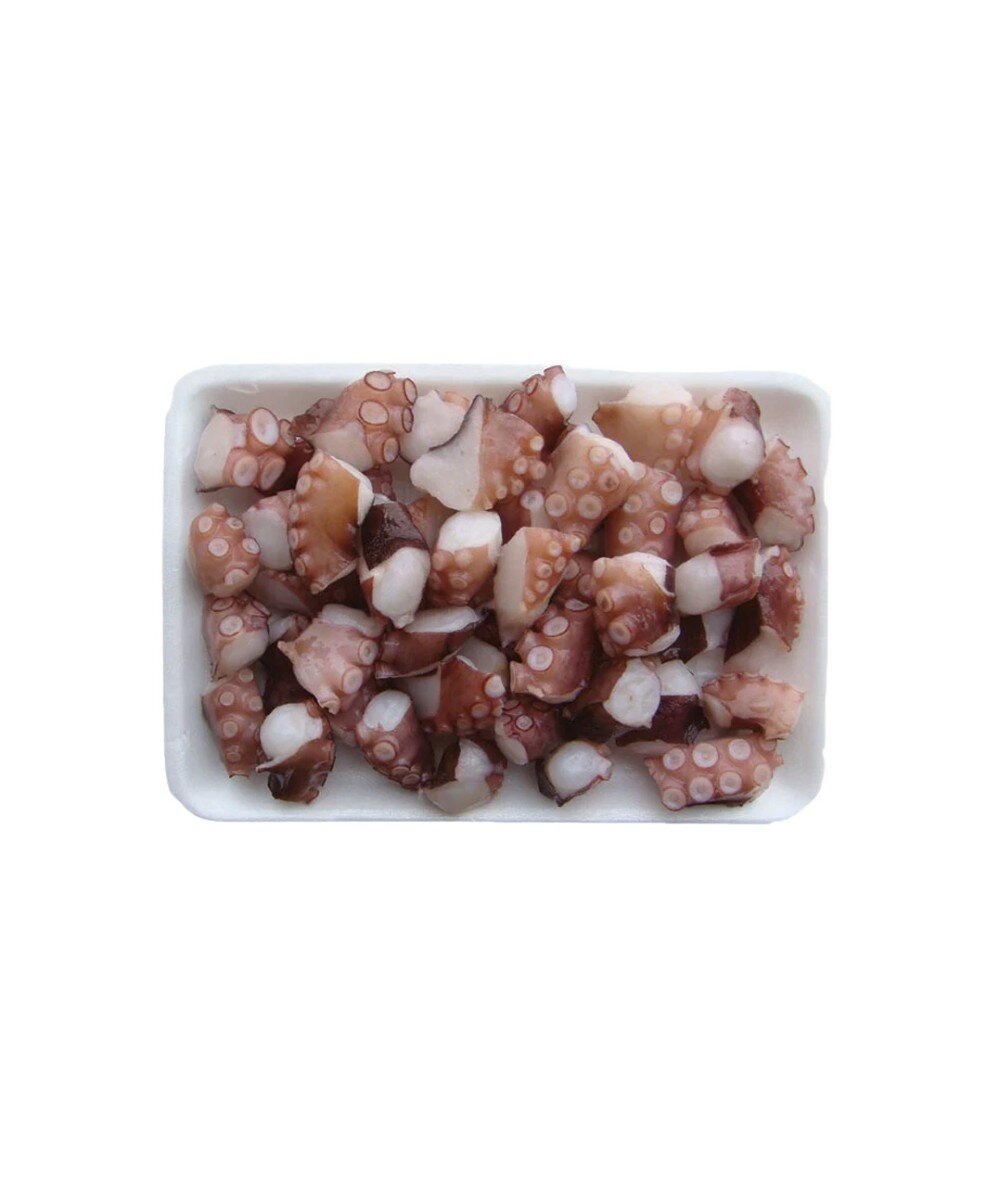 Осьминог песчаный разделанный свежемороженый