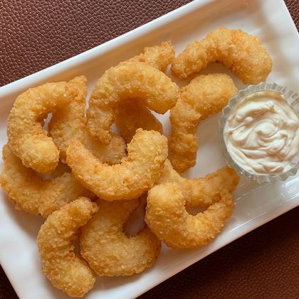 Креветки в панировке (12 штук)