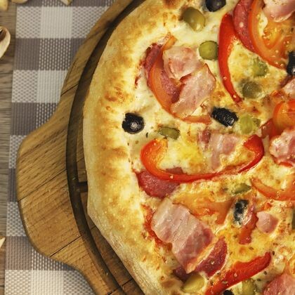 1/2 Пицца "Гараж"