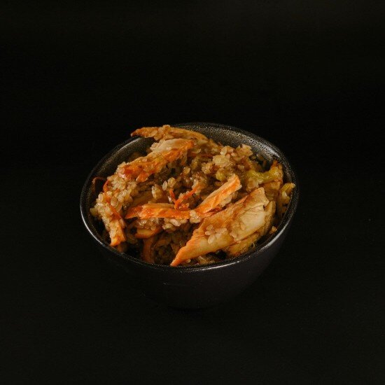 Рис с курицей