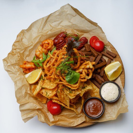 Пивная тарелка