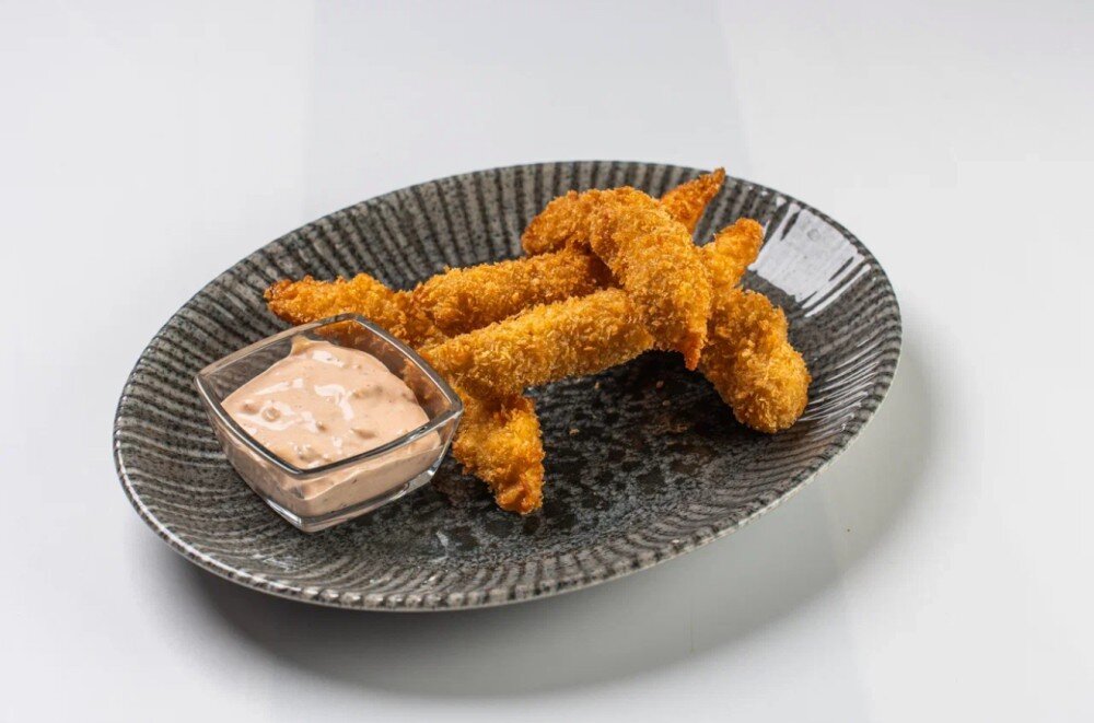 Креветка темпура