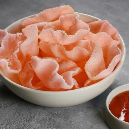 Креветочные чипсы