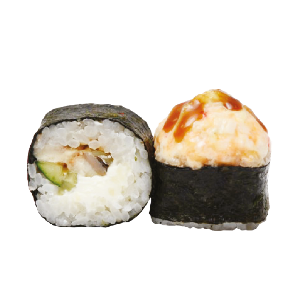 Запечённый с угрем