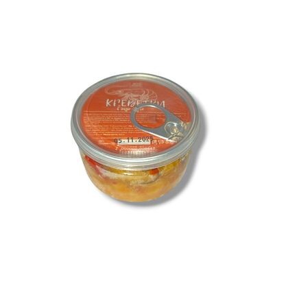 Креветки в экзо соусе 1/100