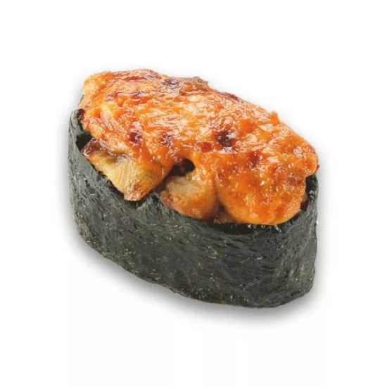 Запеченный гункан с угрём