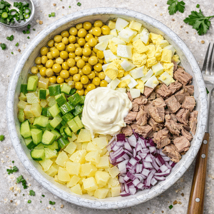 Салат «Столичный»