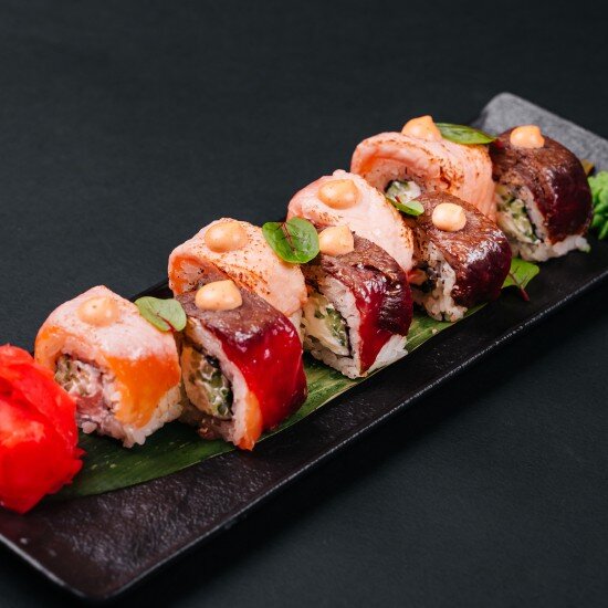 Ролл «Обоженный дуэт»