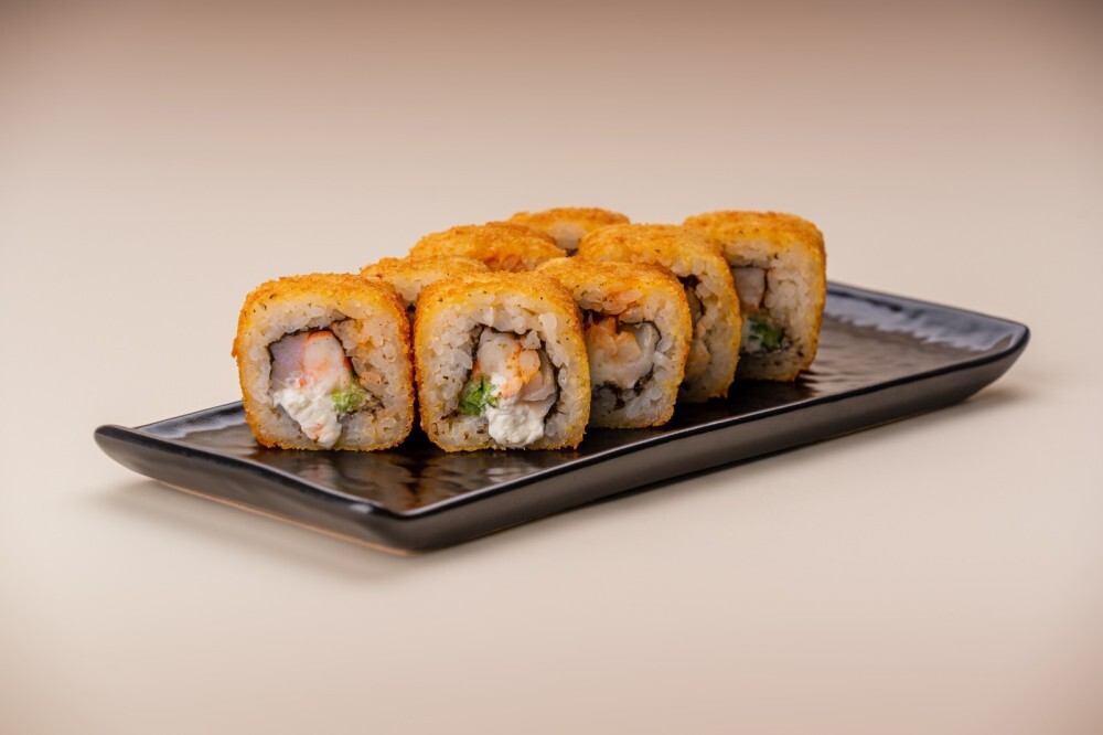 Жареный ролл Бостон