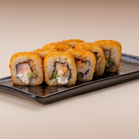 Жареный ролл Бостон