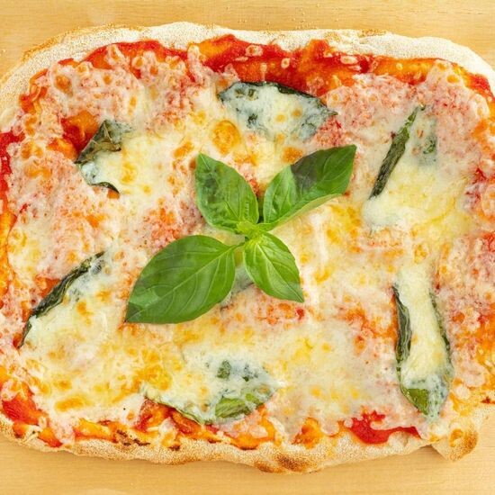 Пицца с сыром