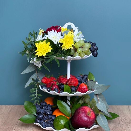 Фруктовая композиция