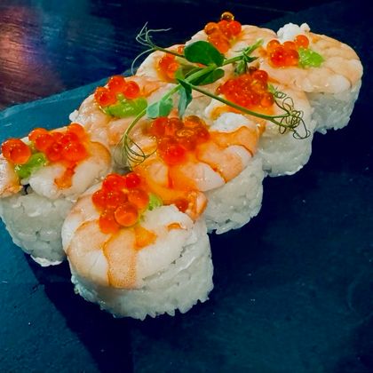 Ролл «Креветка шансоньетка»