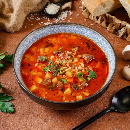 Мастава с говядиной