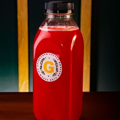 Морс клюквенный