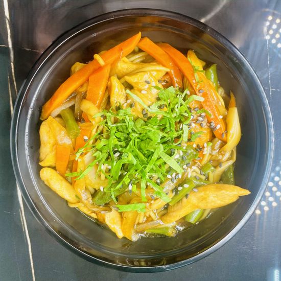 Курица терияки