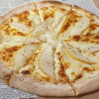 Пицца с грушей