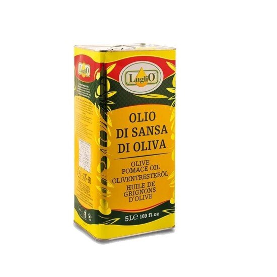 Масло оливковое LugliO рафинированное, Италия, 5 л