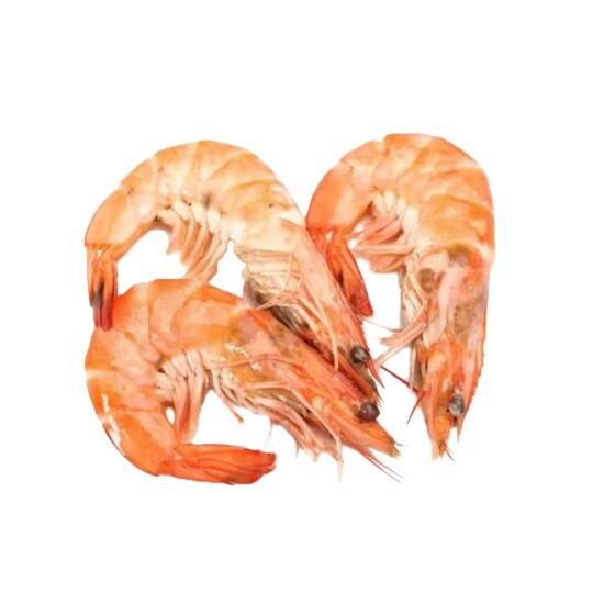 Креветка «Королевская» Ваннамей 50/70 в/м с/г