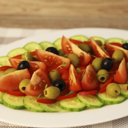 Овощное ассорти