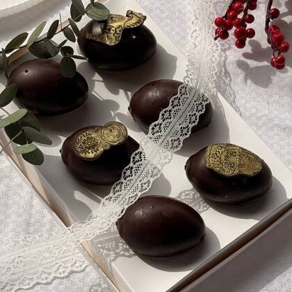 "Пасхальное яйцо" набор из 6 штук