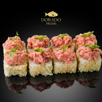 Ролл ТарТар Магуро  (8 шт)