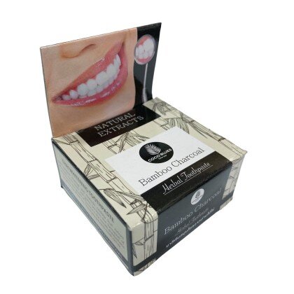 Зубная паста БАМБУКОВЫЙ УГОЛЬ