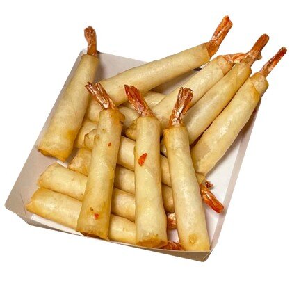 Креветка в тесте сыро-мороженая (Вьетнам) весовой товар 250-300 гр.