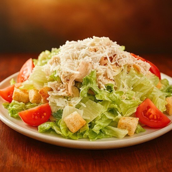 Салат «Цезарь с курицей»