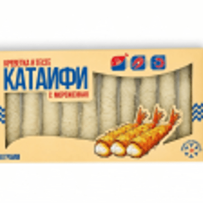 Креветка в панировке "Катаифи" 260 гр