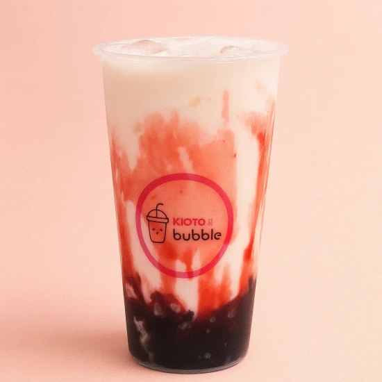 Кокосовая клубничка