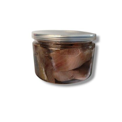 Кусочки сельди в масле пл.б. 1/250