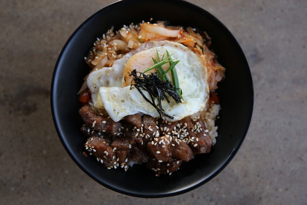 Донбури со свининой