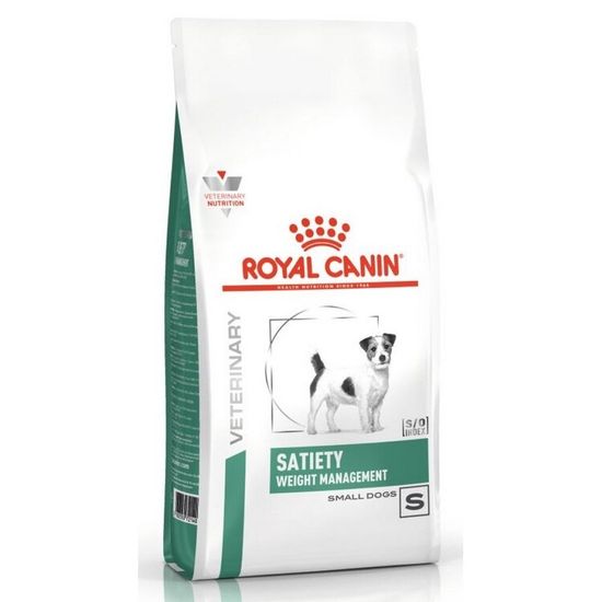 ROYAL CANIN Сатаети Смол Догз сухой диетический корм для взрослых собак мелких пород при избыточном весе, 0,5 кг