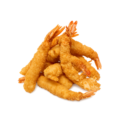 Креветка в панировке