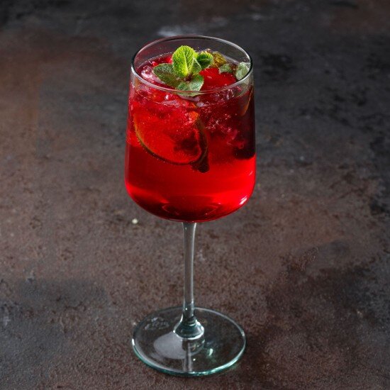 Ягодный мохито